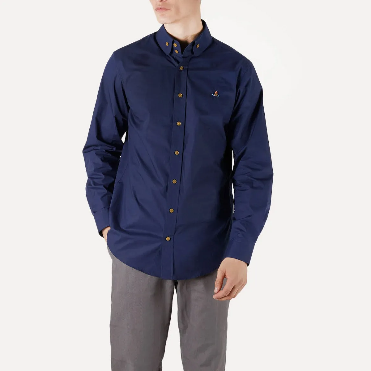 Vivienne Westwood Krall Shirt - Navy