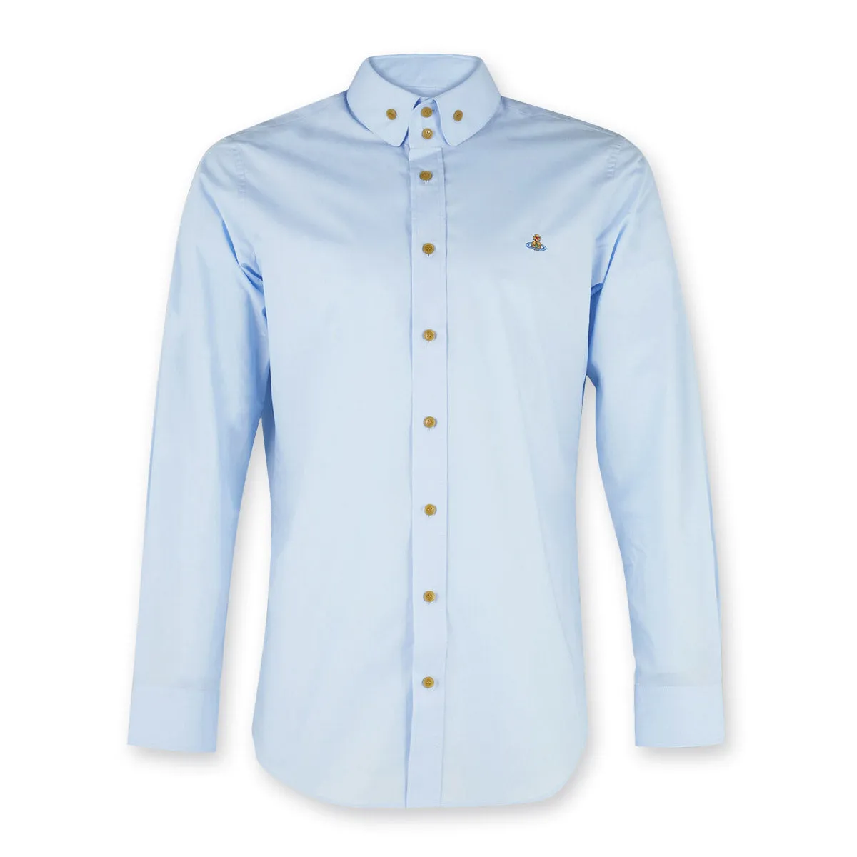 Vivienne Westwood Light Blue Krall Shirt - Shop Now