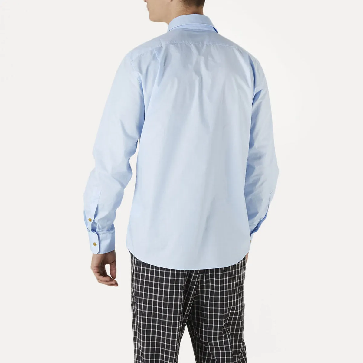 Vivienne Westwood Light Blue Krall Shirt - Shop Now