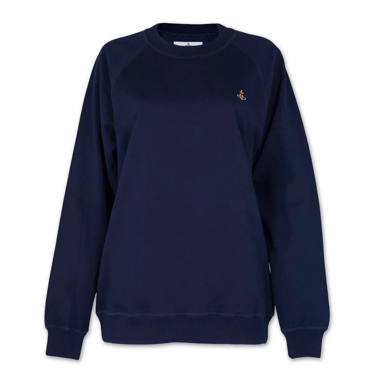 Vivienne Westwood navy raglan sweatshirt