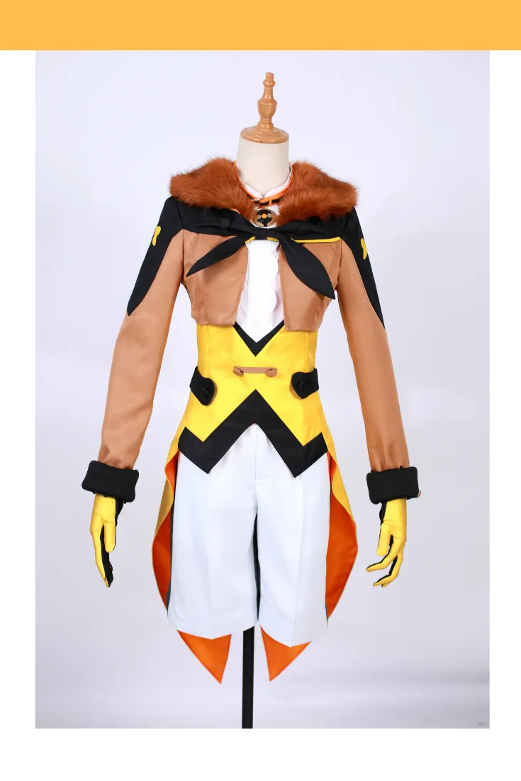 Vocaloid Circus Len Costume