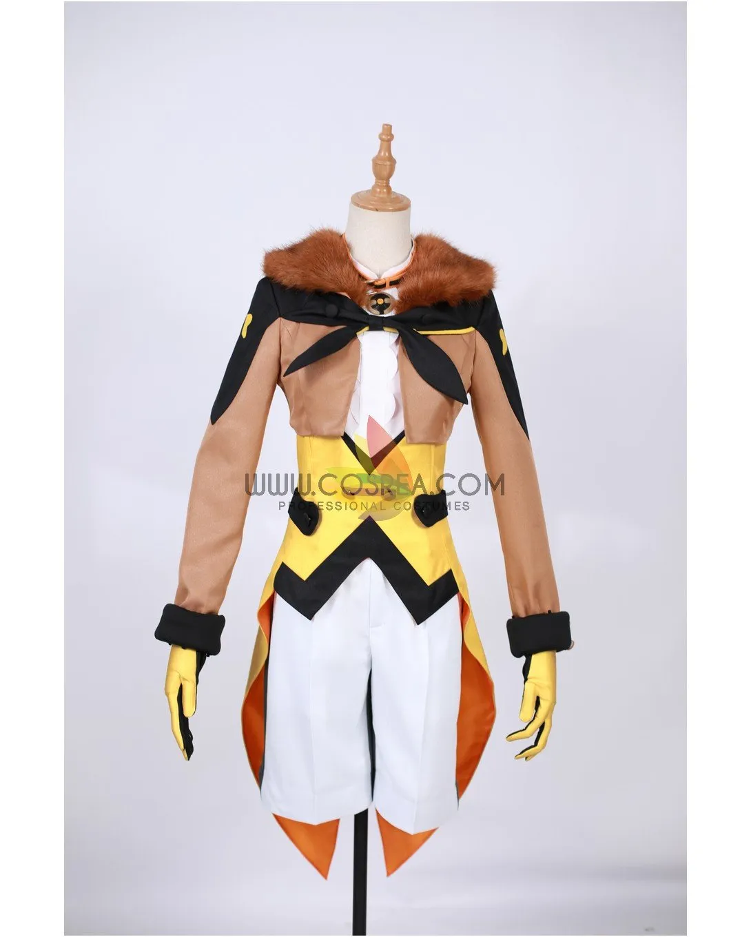 Vocaloid Circus Len Costume