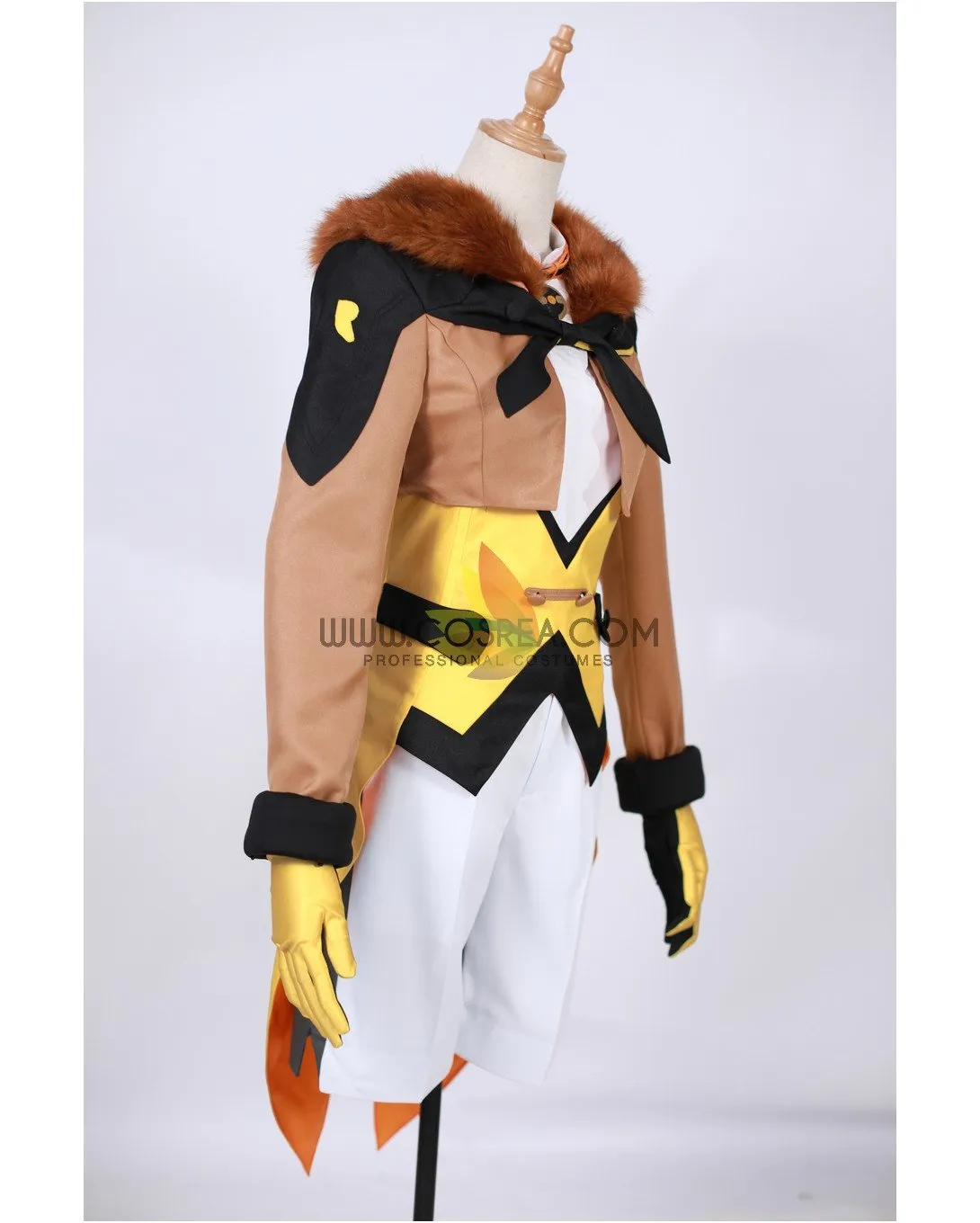 Vocaloid Circus Len Costume