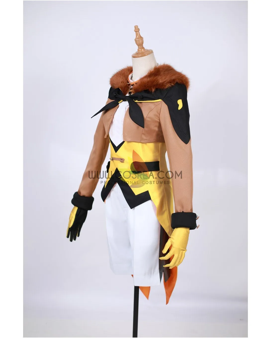 Vocaloid Circus Len Costume