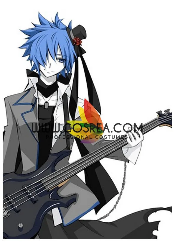 Vocaloid Kaito Bad End Night Cosplay Outfit