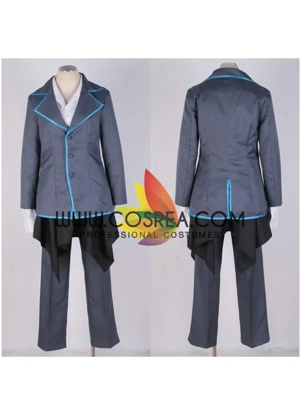 Vocaloid Kaito cosplay costume, Imitation Black theme