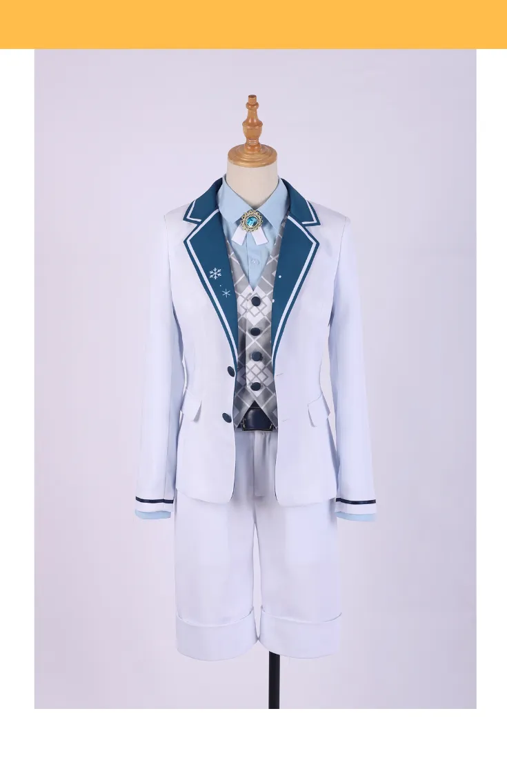 Vocaloid Len Snow Cosplay Costume