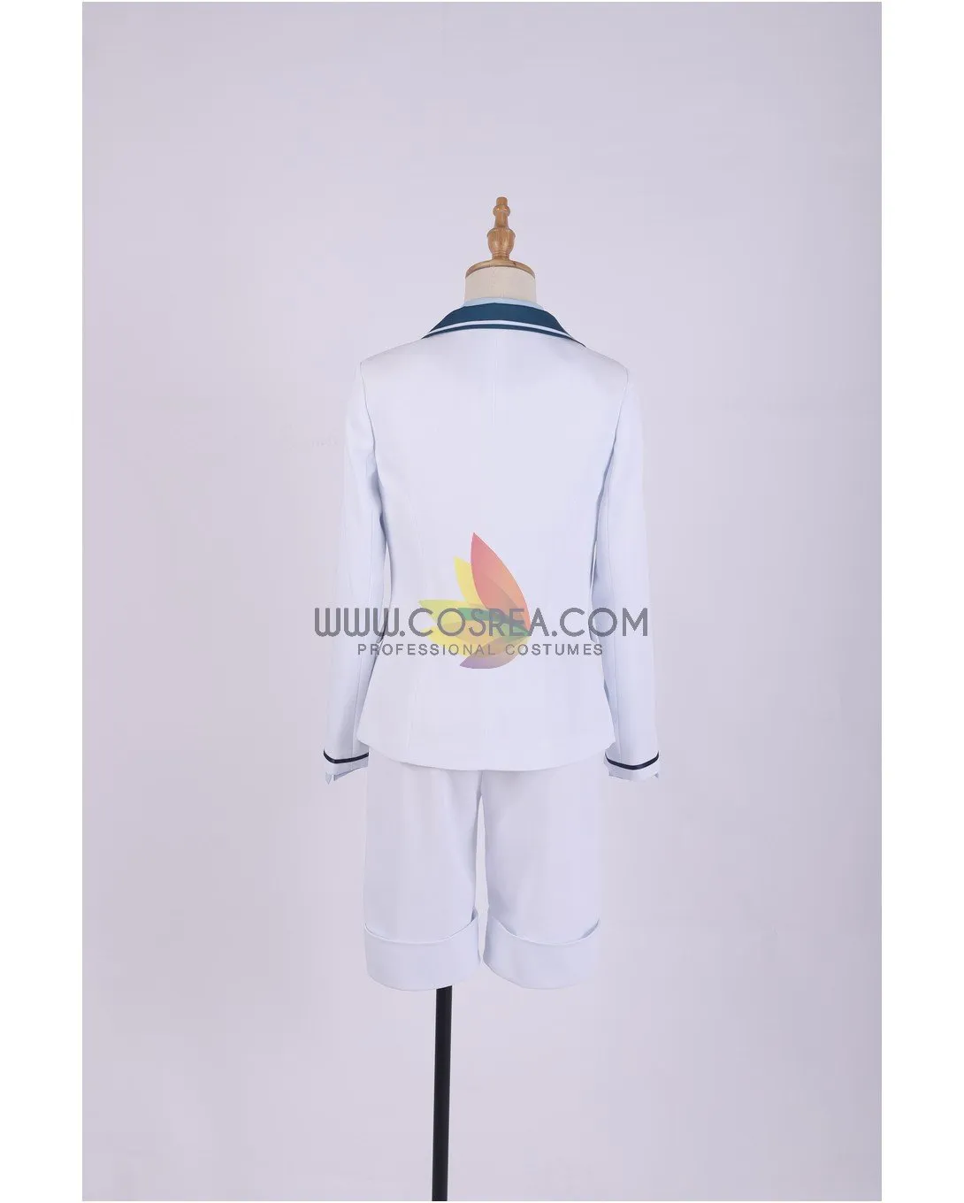 Vocaloid Len Snow Cosplay Costume