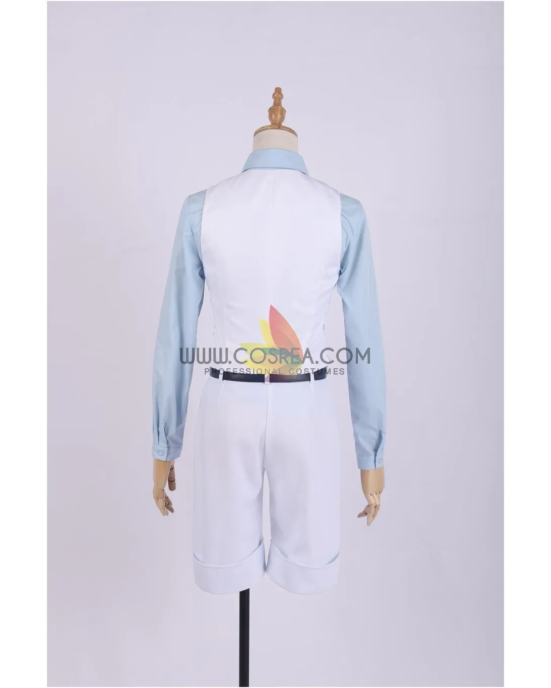 Vocaloid Len Snow Cosplay Costume