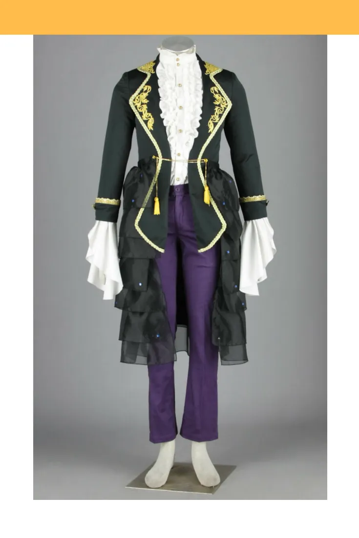 Vocaloid Ryu No Naku Gackpoid Cosplay Costume.