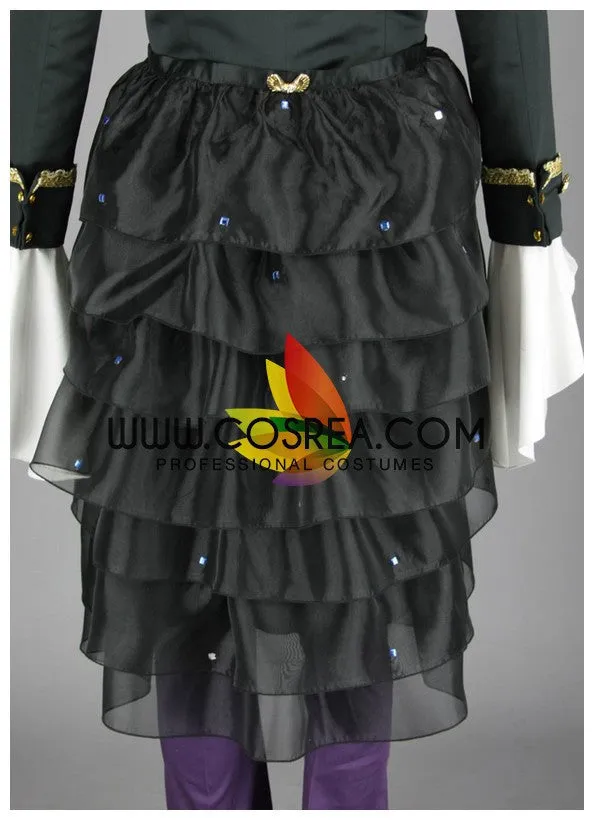 Vocaloid Ryu No Naku Gackpoid Cosplay Costume.