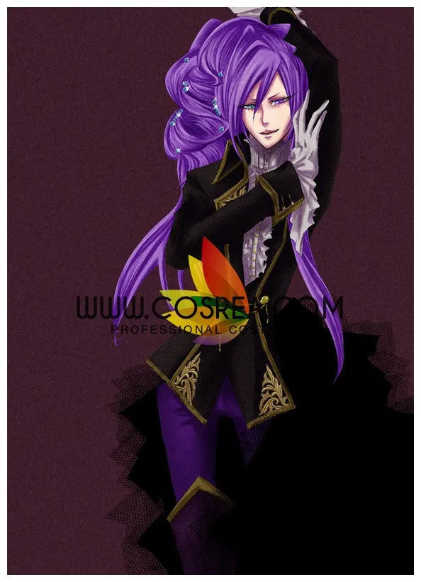 Vocaloid Ryu No Naku Gackpoid Cosplay Costume.