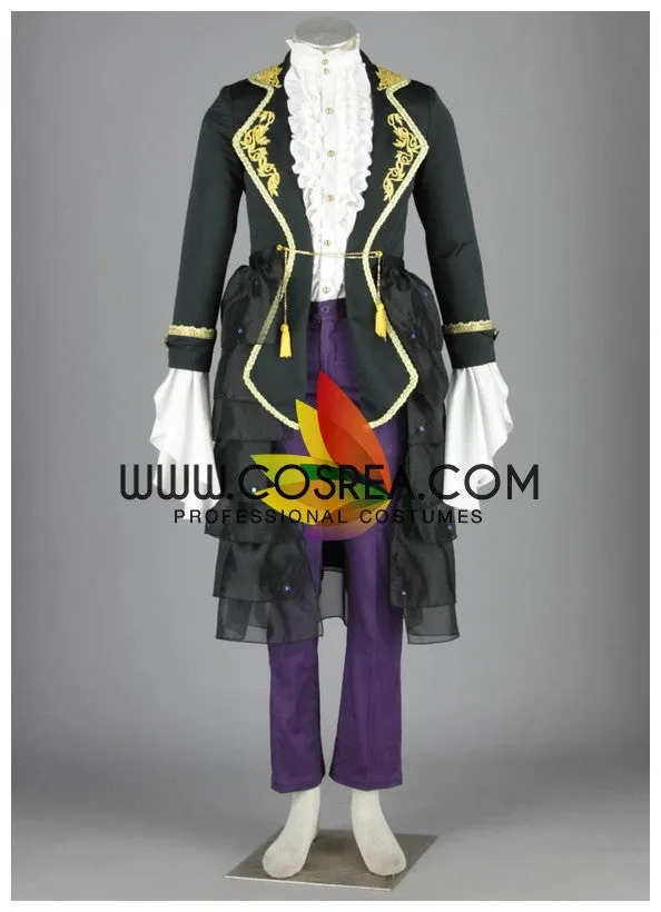 Vocaloid Ryu No Naku Gackpoid Cosplay Costume.