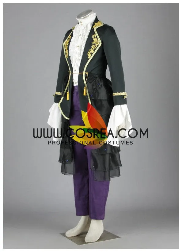 Vocaloid Ryu No Naku Gackpoid Cosplay Costume.