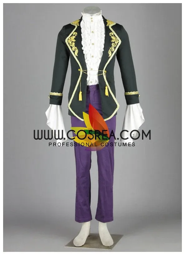 Vocaloid Ryu No Naku Gackpoid Cosplay Costume.