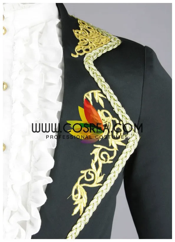 Vocaloid Ryu No Naku Gackpoid Cosplay Costume.