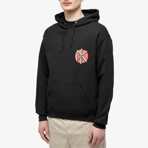 WACKO MARIA - Long Sleeves Cotton Logo Hoodies for Street Style