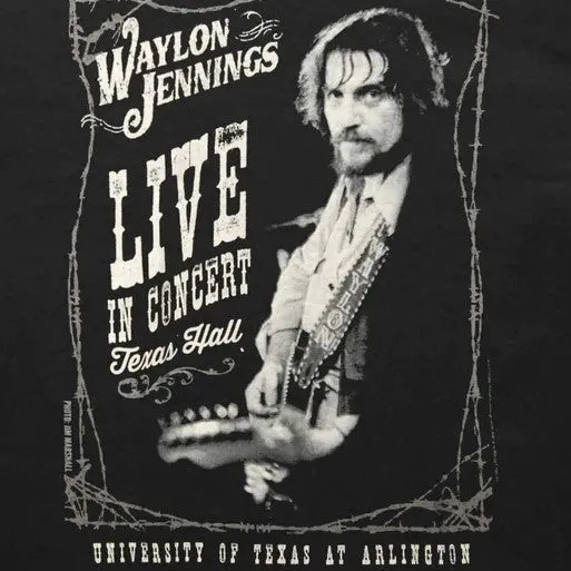 Waylon Jennings Concert