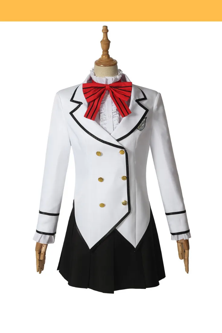 White Cats House Uniform Cosplay Costume - Boarding School Juliet