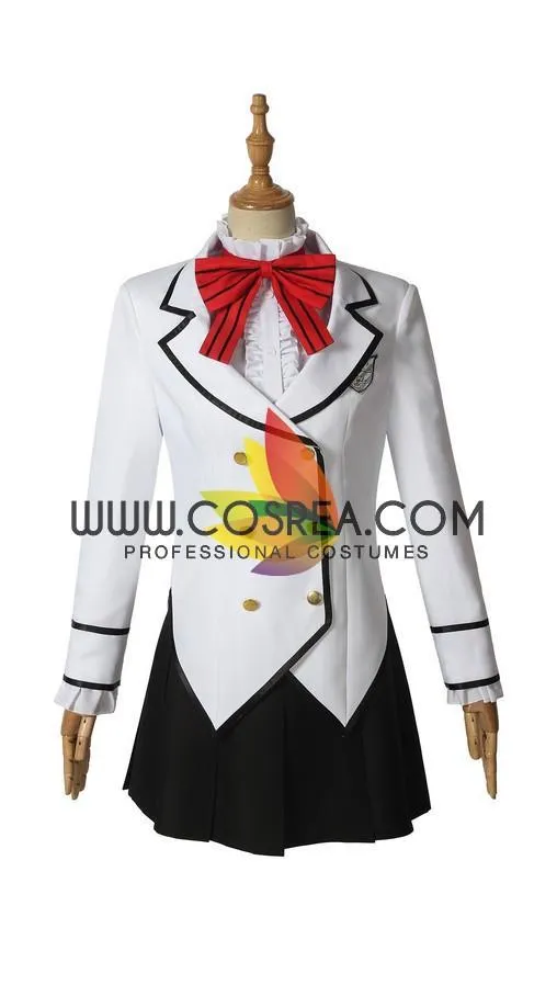 White Cats House Uniform Cosplay Costume - Boarding School Juliet