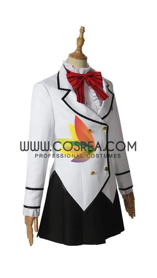 White Cats House Uniform Cosplay Costume - Boarding School Juliet