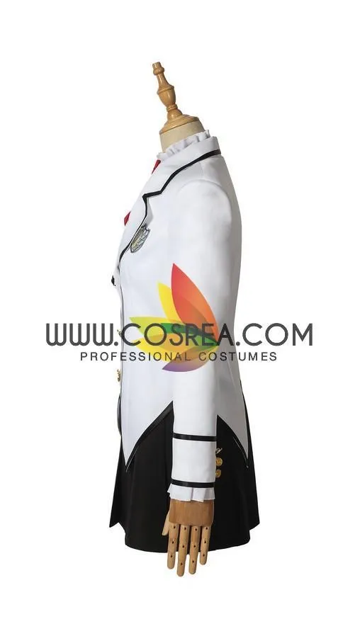 White Cats House Uniform Cosplay Costume - Boarding School Juliet