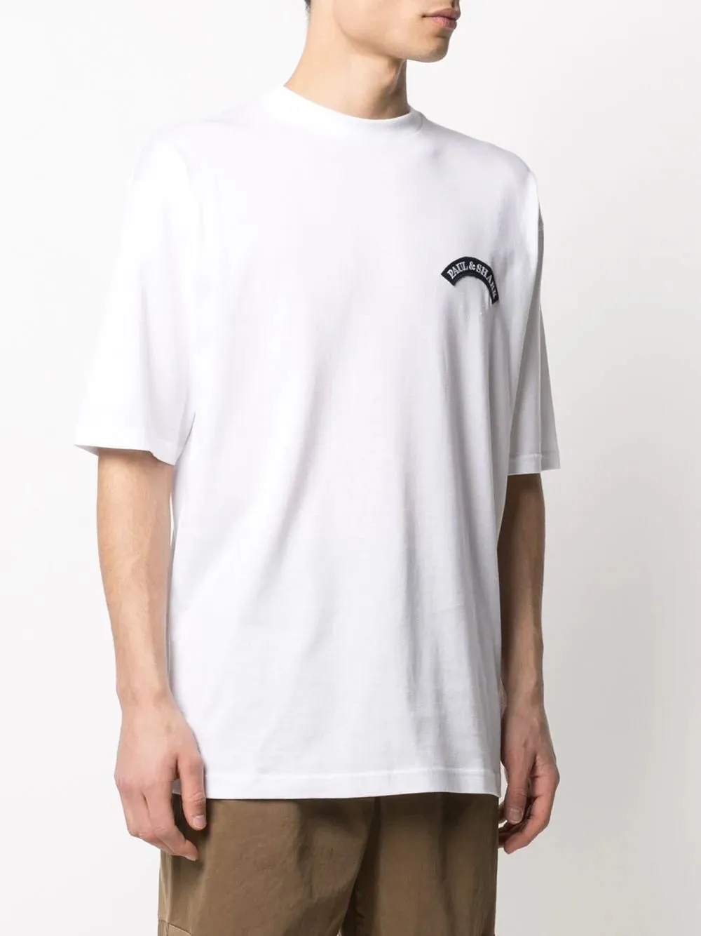 white Paul&Shark t-shirt