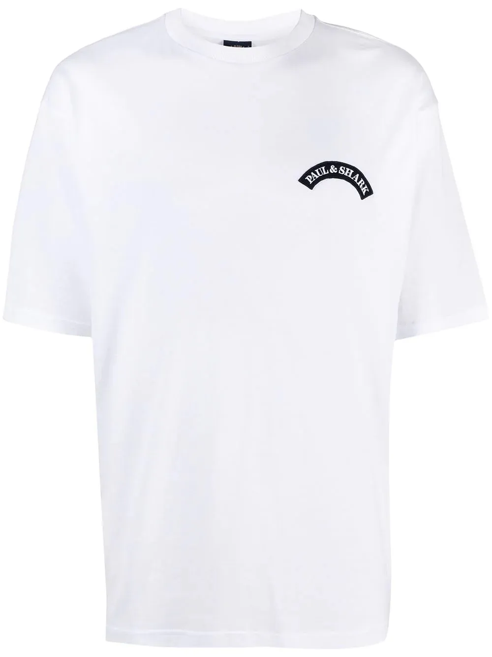 white Paul&Shark t-shirt