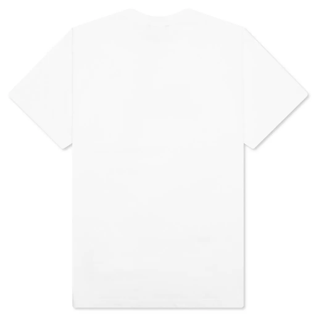 White Shining Colors T-shirt