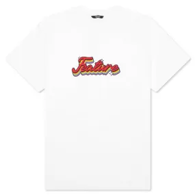 White Shining Colors T-shirt