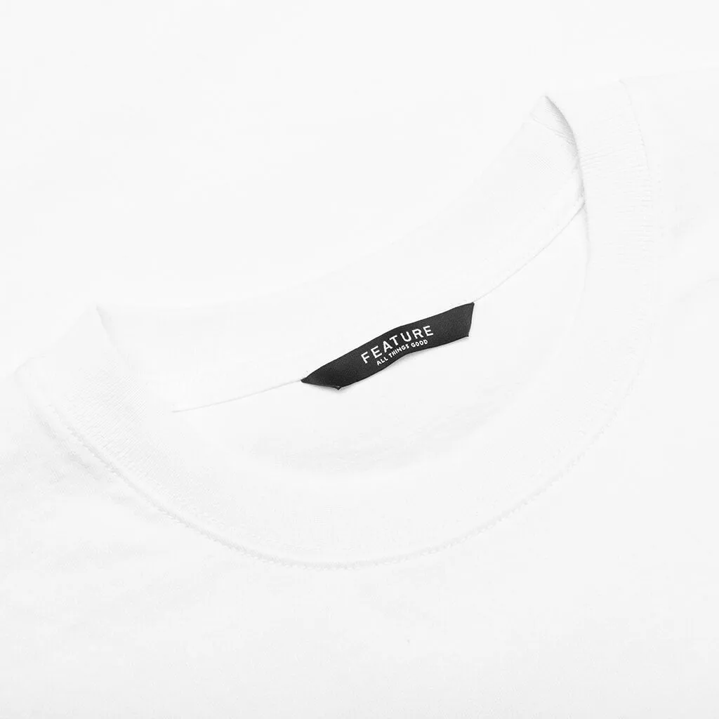 White Shining Colors T-shirt