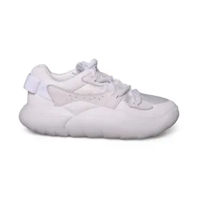 White UGG La Cloud Lace Women's Sneakers