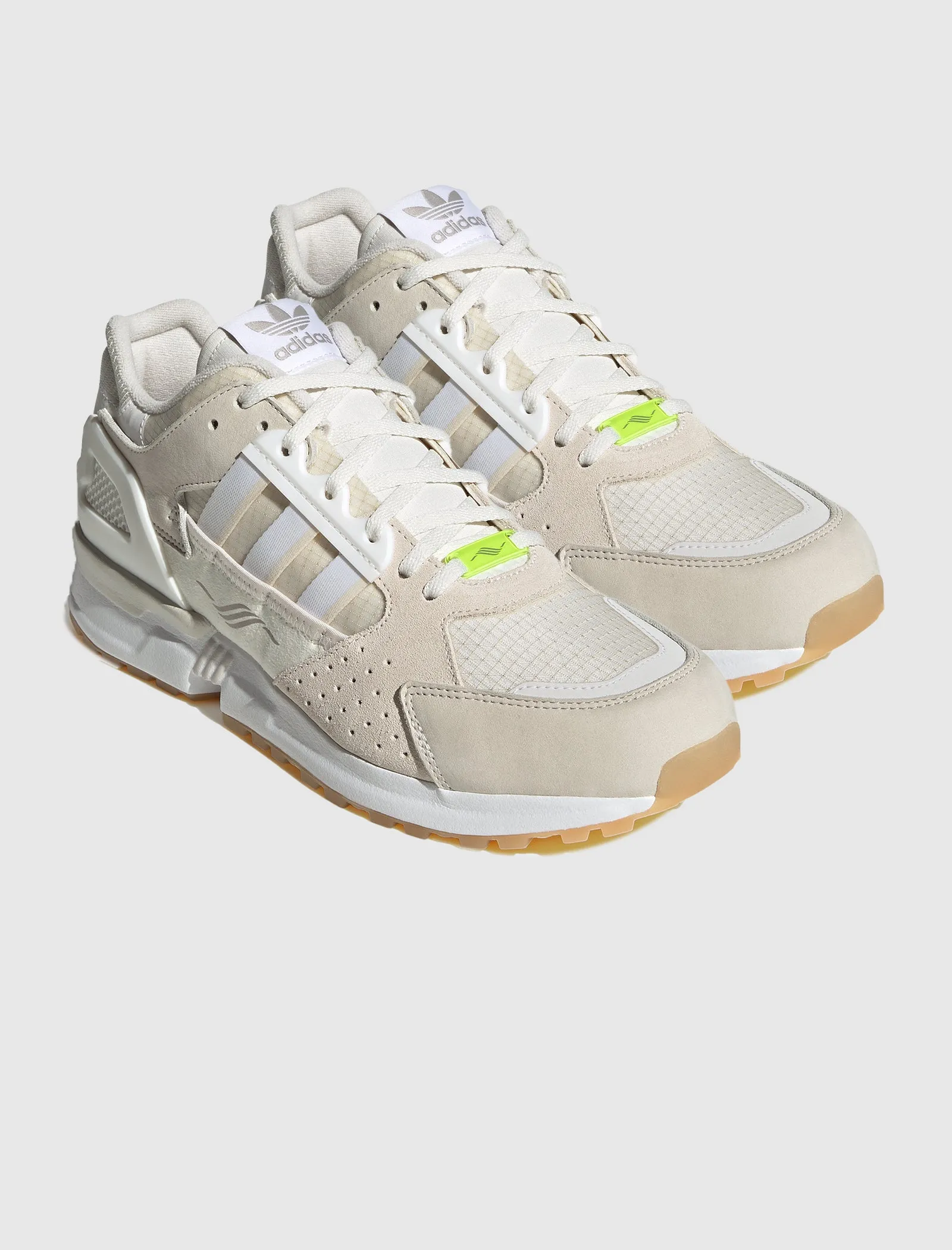 White ZX 10000 sneakers