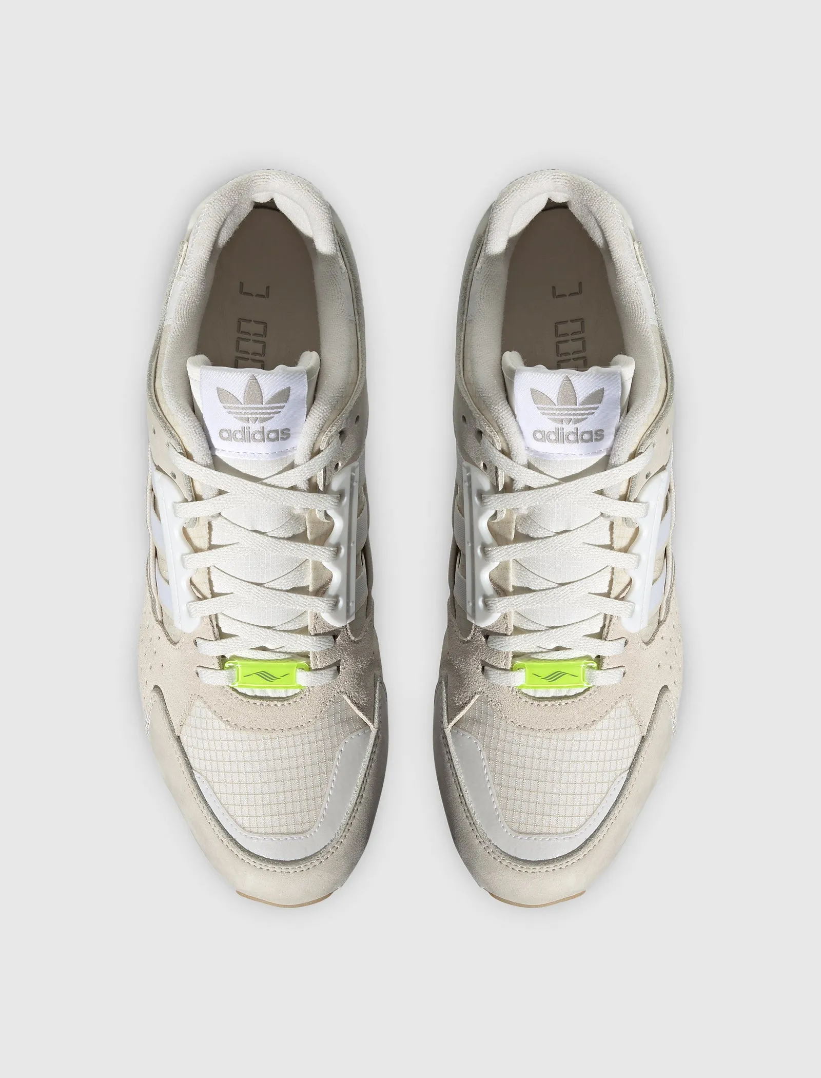 White ZX 10000 sneakers