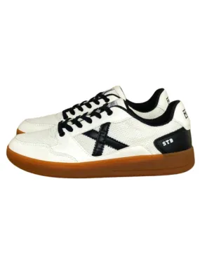 White/black men's sneakers LEGIT 01-34-45