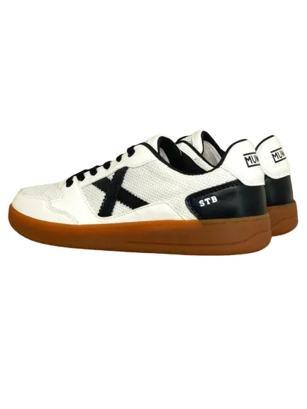 White/black men's sneakers LEGIT 01-34-45