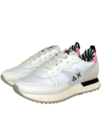 White/Pink Z34212 Stargirl Women's Sneakers