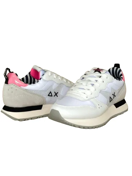 White/Pink Z34212 Stargirl Women's Sneakers