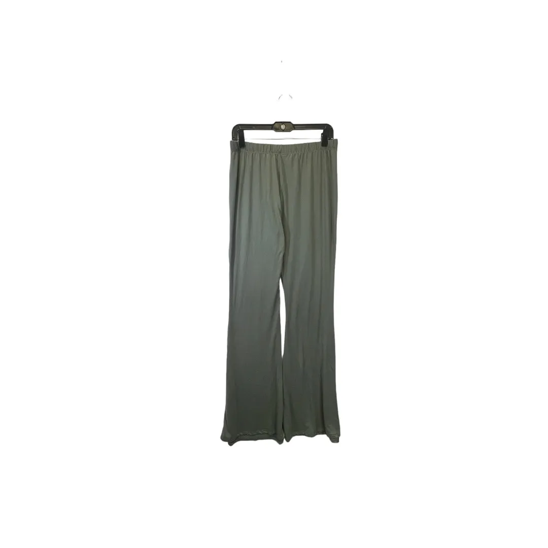 Wide Leg Pants - Fashion Nova - Size XL.