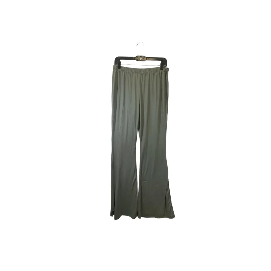 Wide Leg Pants - Fashion Nova - Size XL.