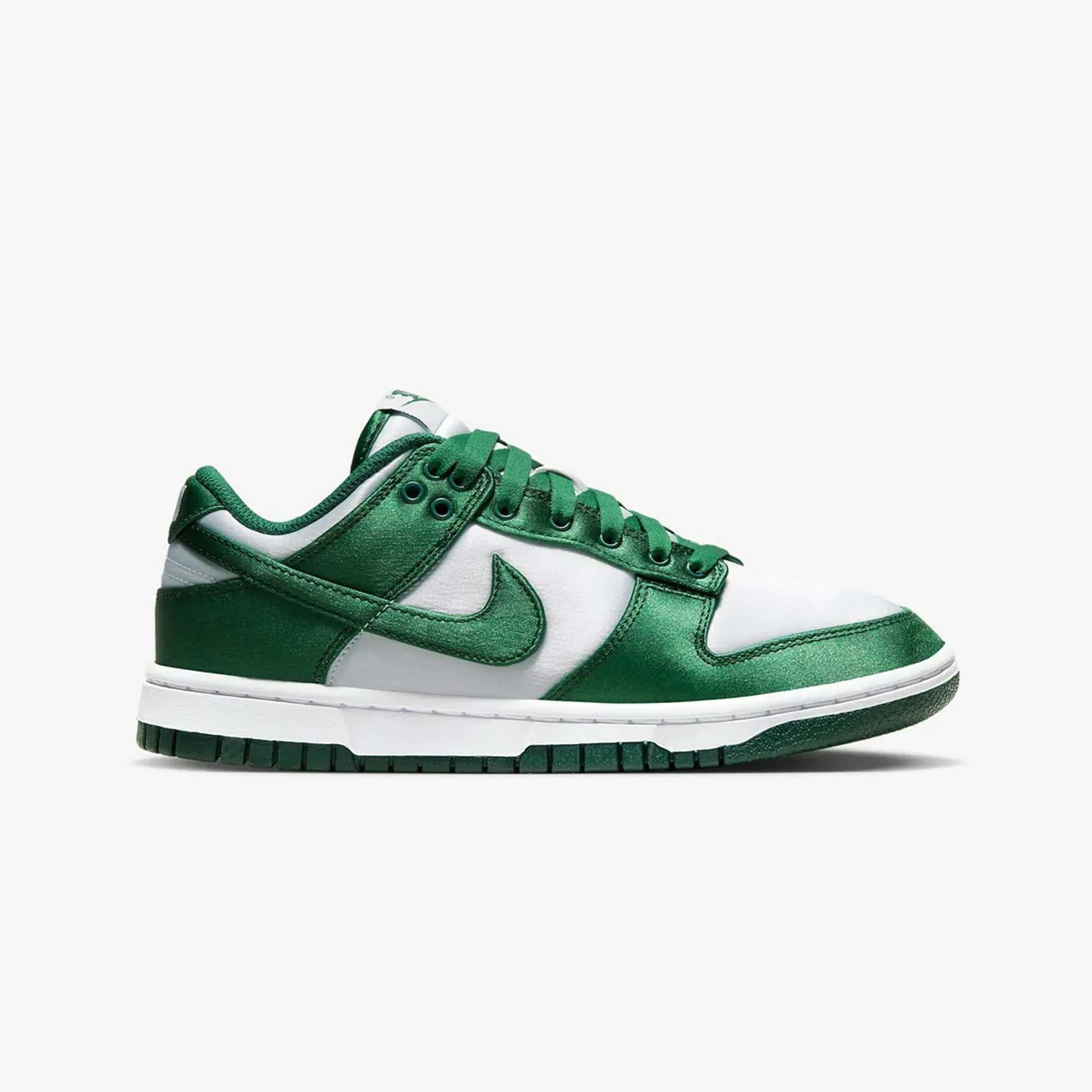 Women's Dunk Low White/Team Green