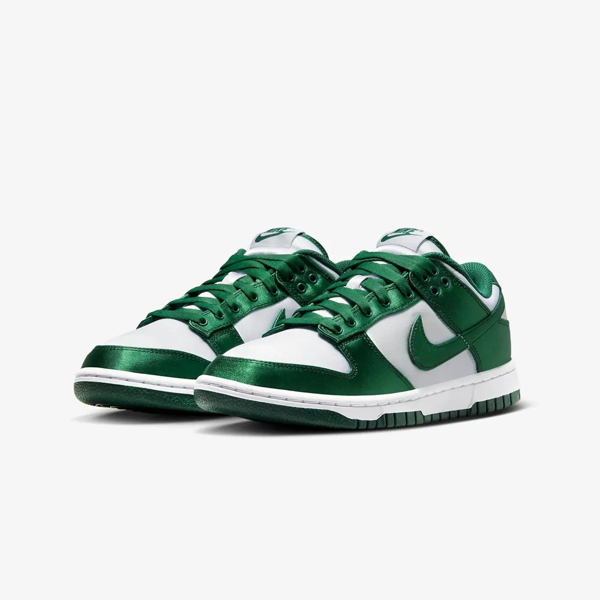 Women's Dunk Low White/Team Green