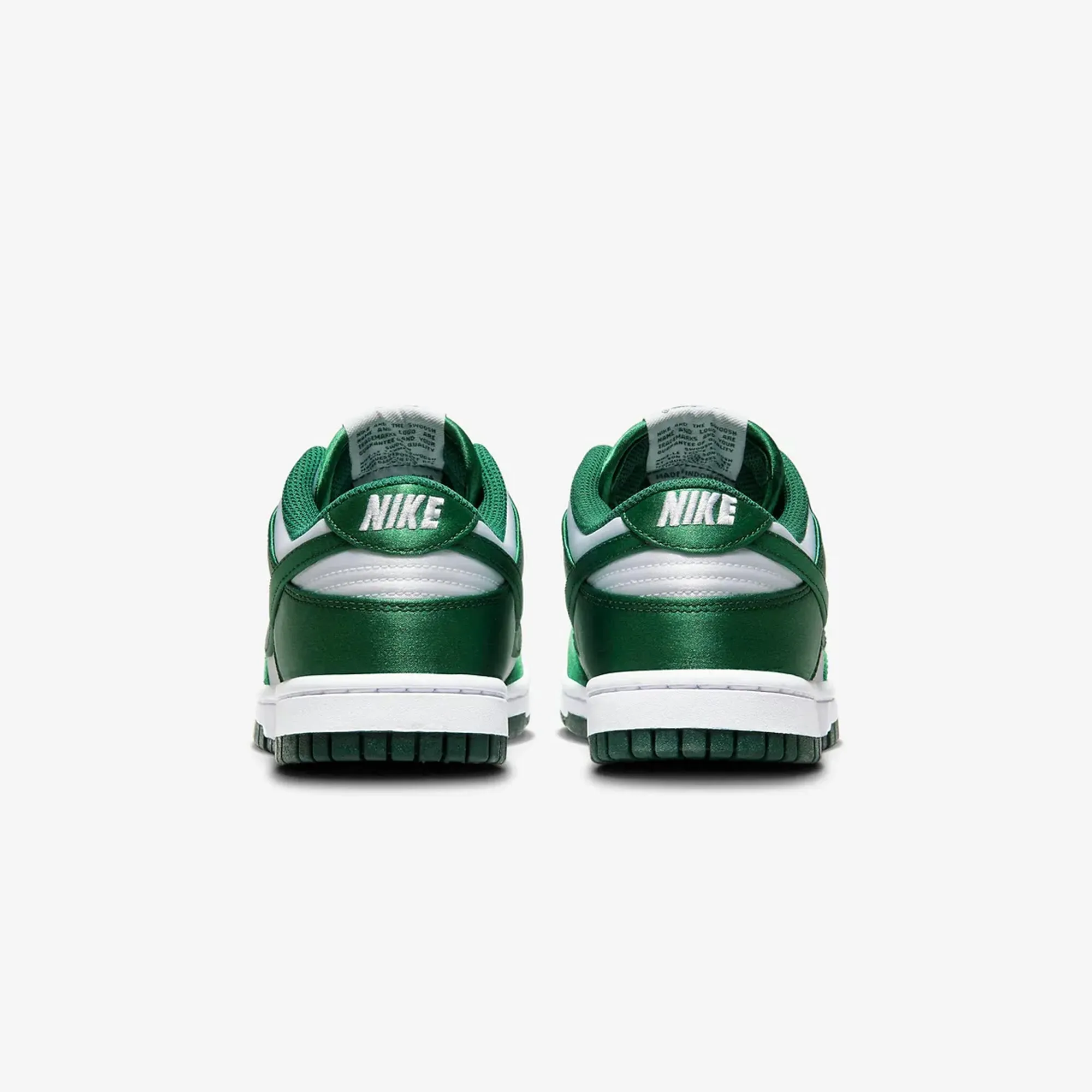 Women's Dunk Low White/Team Green