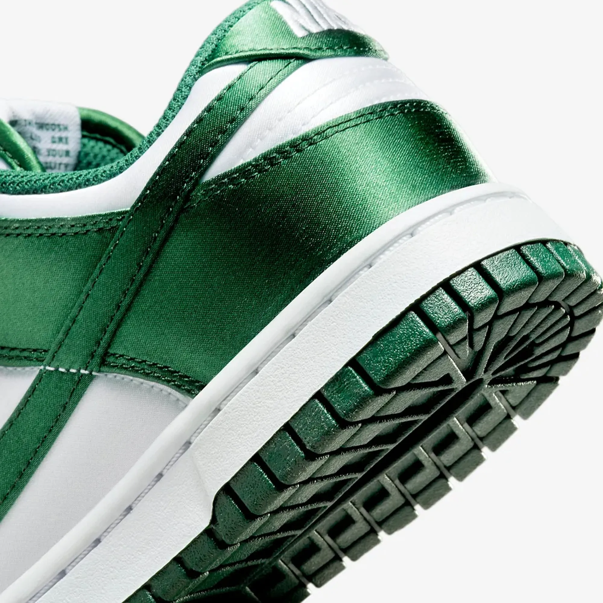 Women's Dunk Low White/Team Green