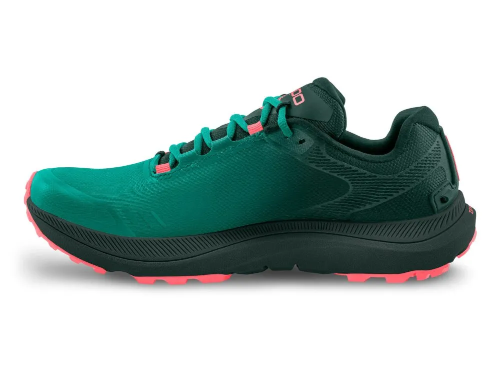 Women's MT-5 Topo Athletic Shoes - Emerald/Pink