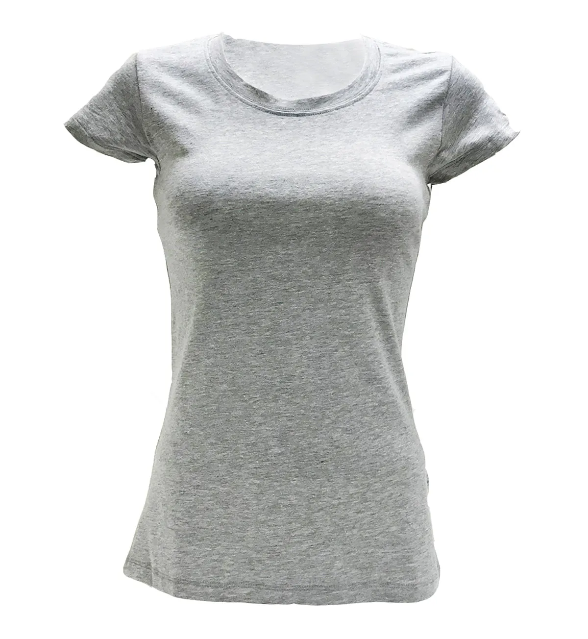 Women's Plain Crew Neck T-Shirt - 15 Color Options | Black, Yellow