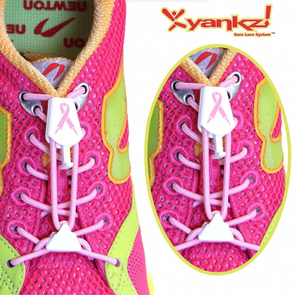 Yankz! Elastic Surelace System - No Tie Shoe Laces