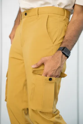 Yellow Cargo Pants