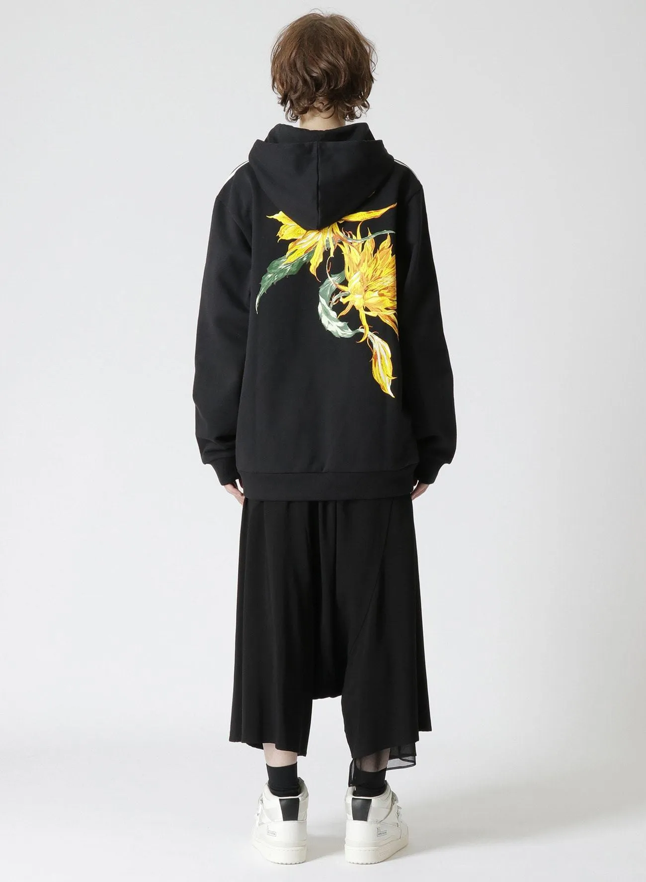 Yohji Yamamoto street style collaboration logo designers cotton unisex.