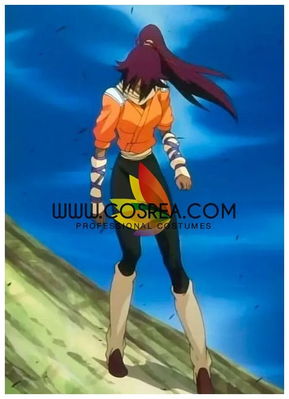 Yoruichi Shihoin Bleach Cosplay Costume